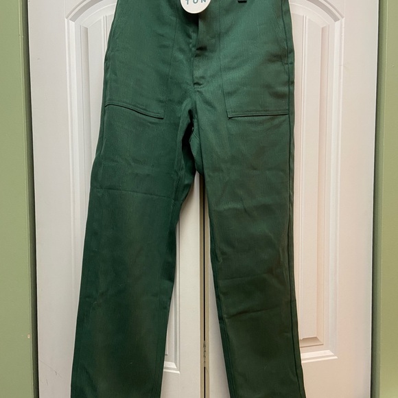 BNWT beaton utility pants forest 10 - Picture 3 of 7